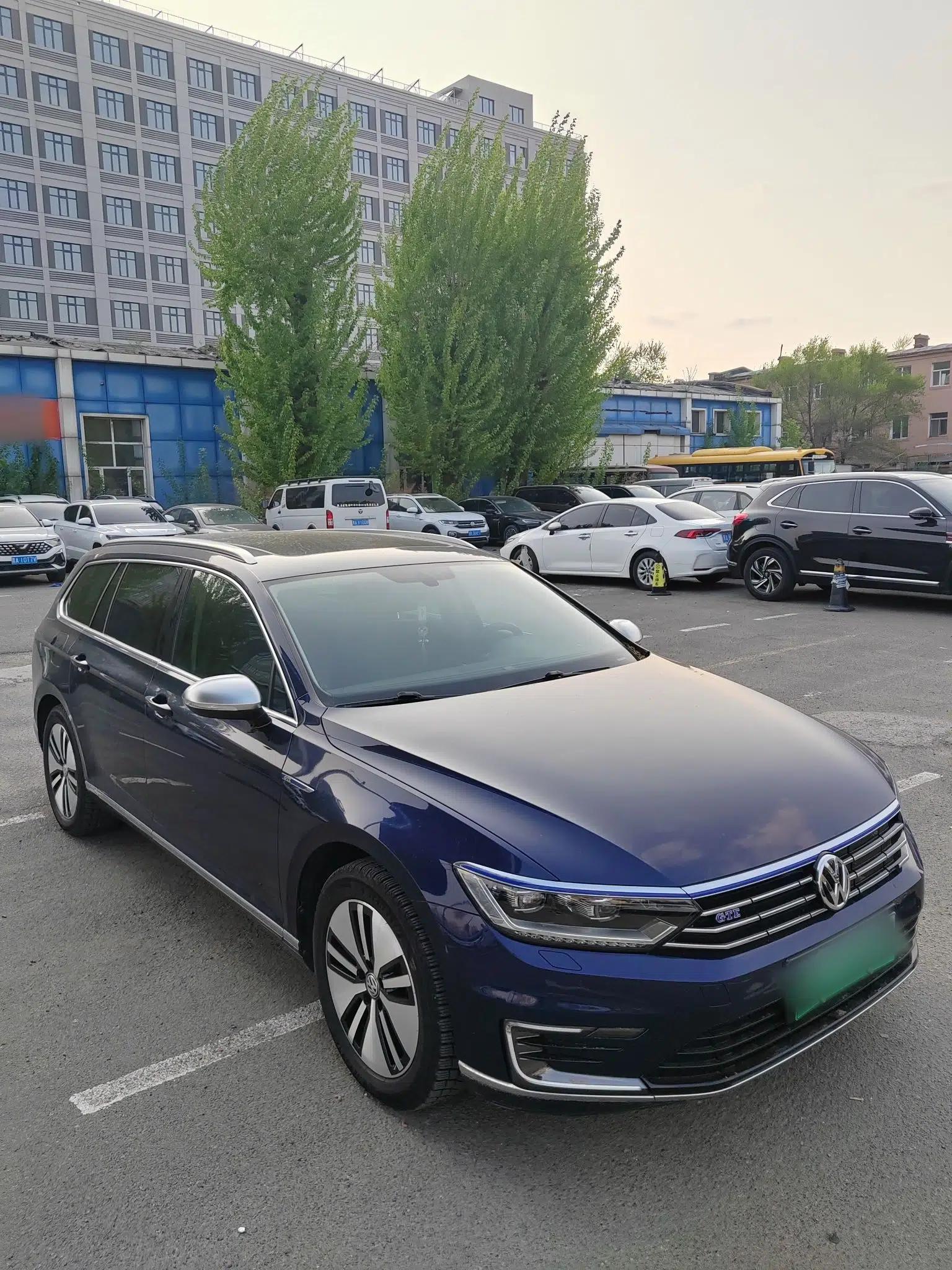 Volkswagen Variant New Energy 2019 GTE model — миниатюра 5