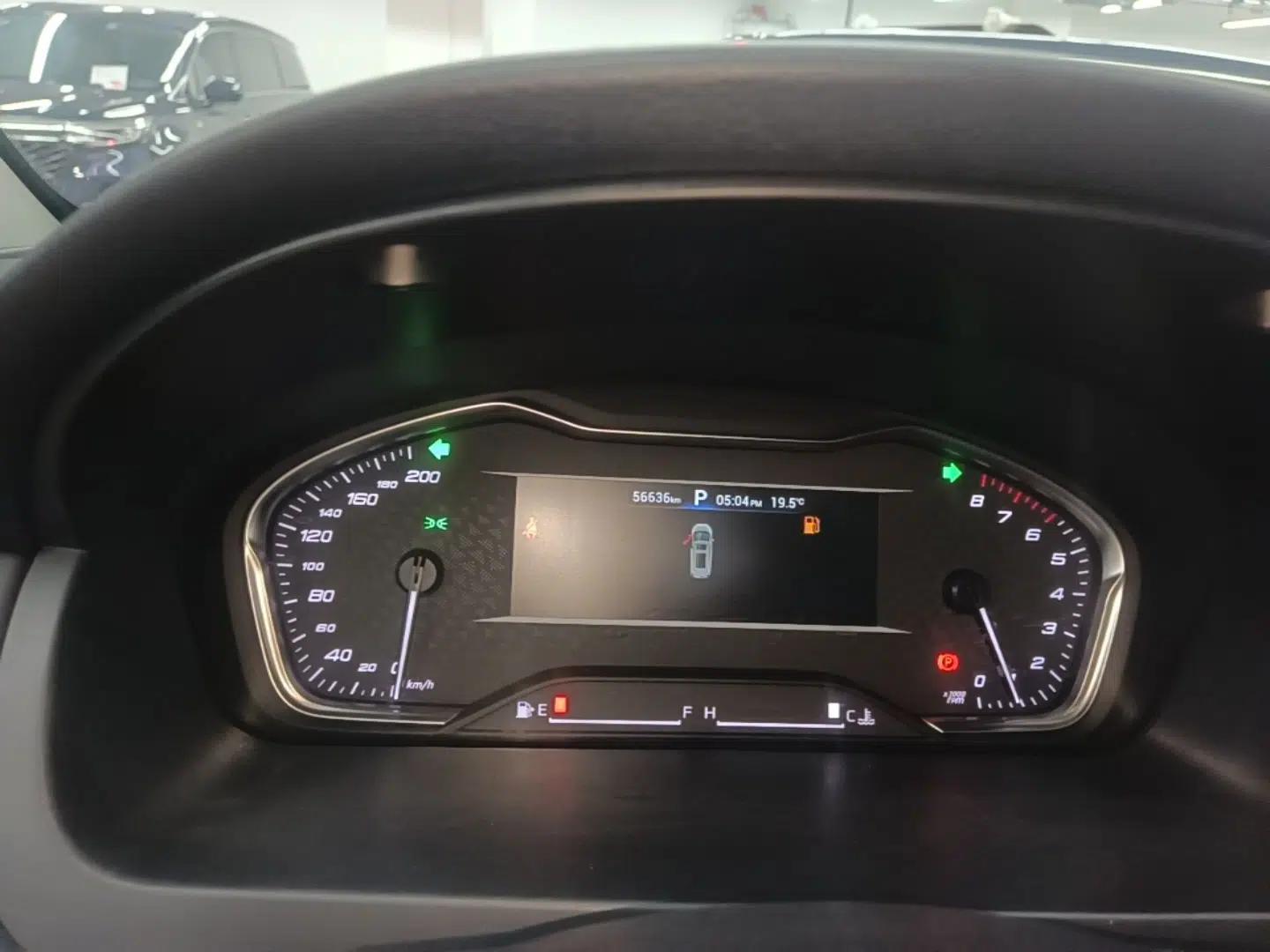 SAIC MAXUS G20 2021 PLUS 2.0T Gasoline Automatic Luxury Edition — миниатюра 14