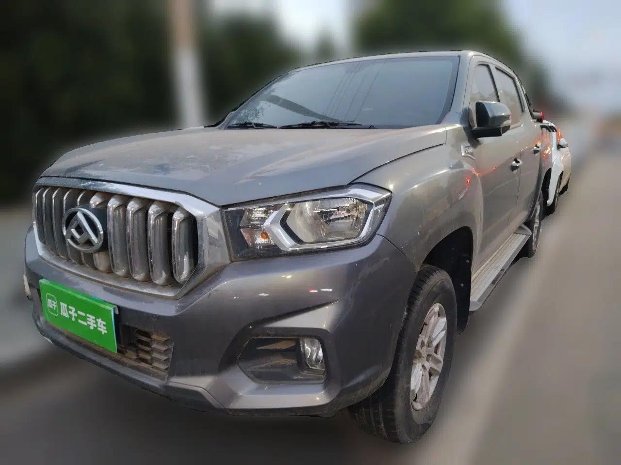 SAIC MAXUS T60 2017 2.4L Gasoline Manual Two-Wheel Drive High-Ride Elite Standard Van — миниатюра 1