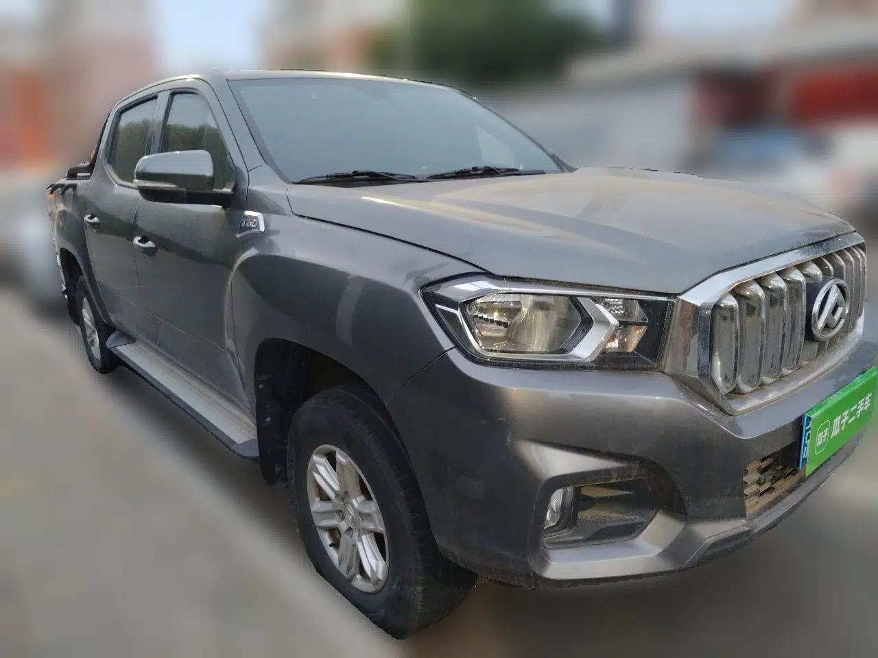 SAIC MAXUS T60 2017 2.4L Gasoline Manual Two-Wheel Drive High-Ride Elite Standard Van — миниатюра 3