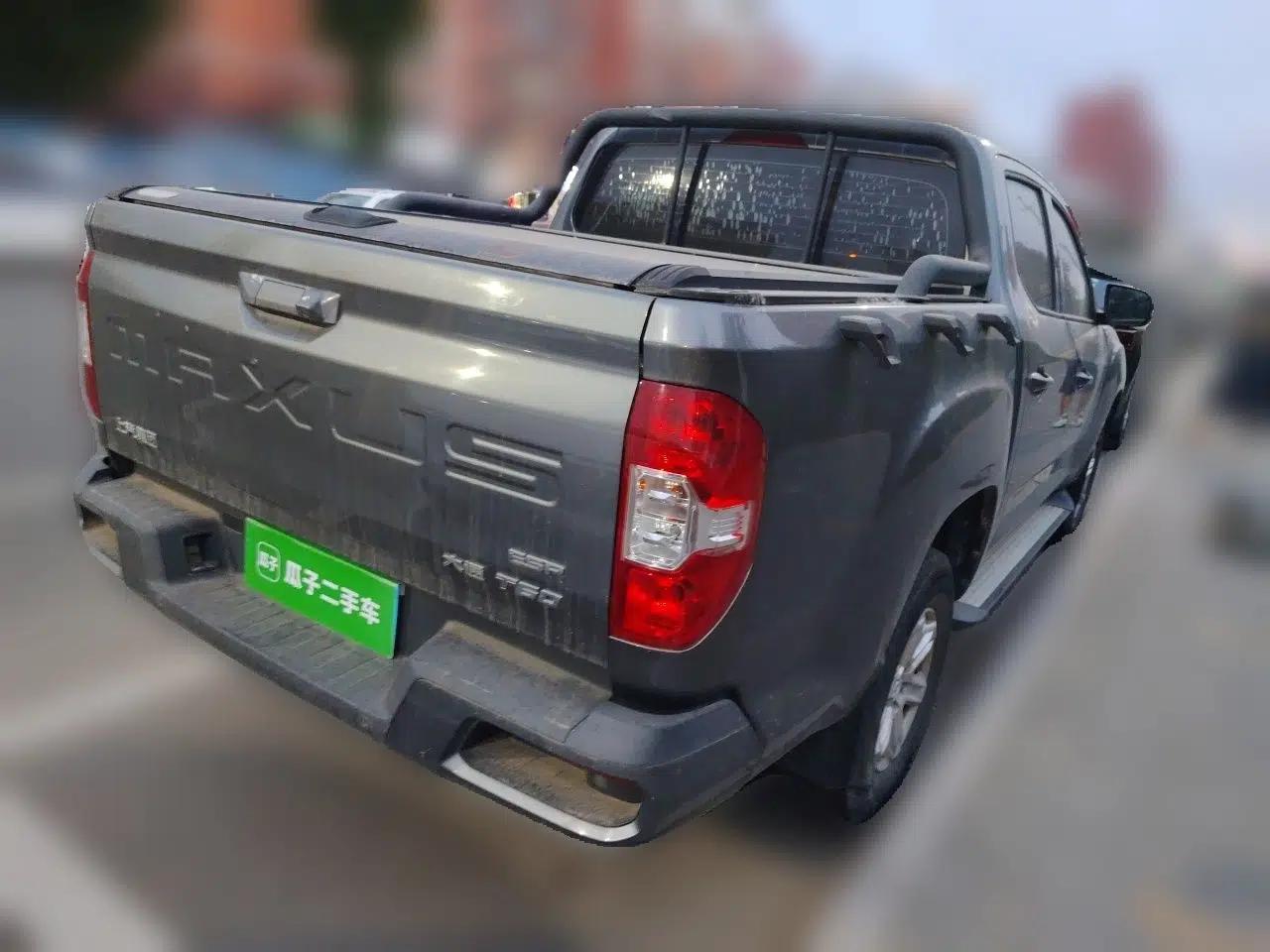 SAIC MAXUS T60 2017 2.4L Gasoline Manual Two-Wheel Drive High-Ride Elite Standard Van — миниатюра 6