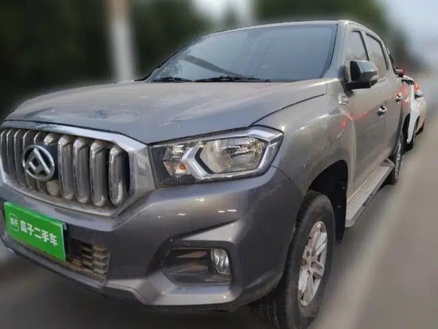 SAIC MAXUS T60 2017 2.4L Gasoline Manual Two-Wheel Drive High-Ride Elite Standard Van