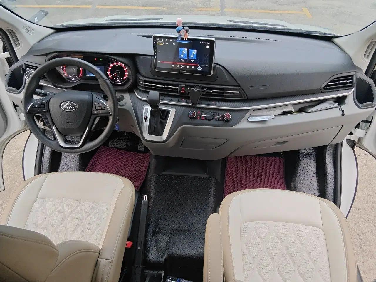 SAIC MAXUS Xintu V90  — миниатюра 10