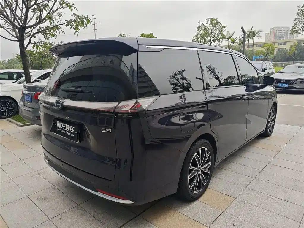 Trumpchi E8 New Energy 2024 Model 150km/h MAX — миниатюра 2