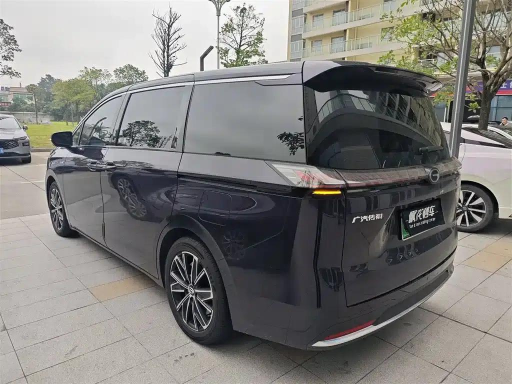 Trumpchi E8 New Energy 2024 Model 150km/h MAX — миниатюра 3