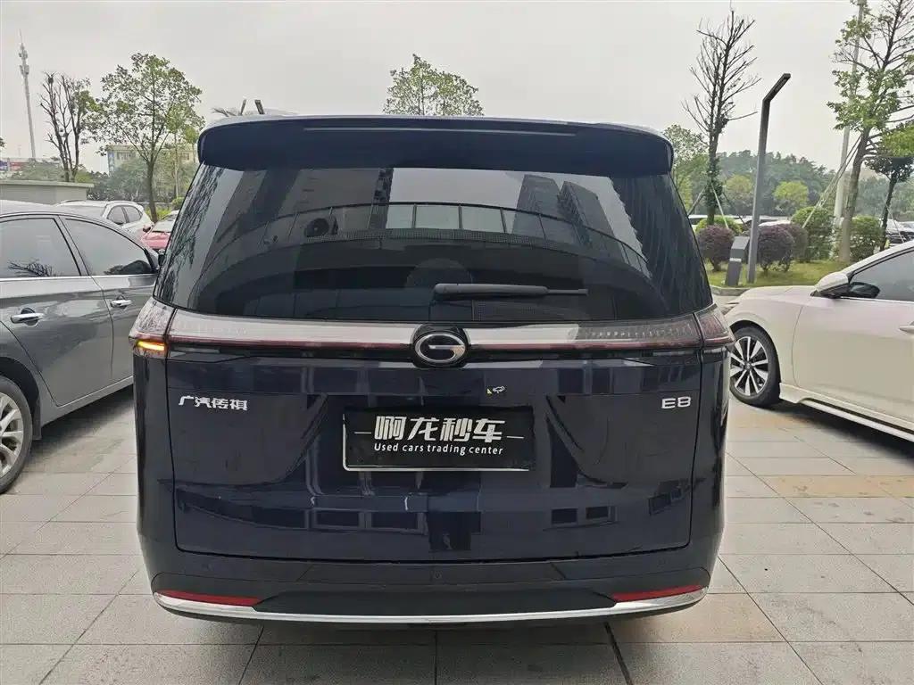 Trumpchi E8 New Energy 2024 Model 150km/h MAX — миниатюра 4