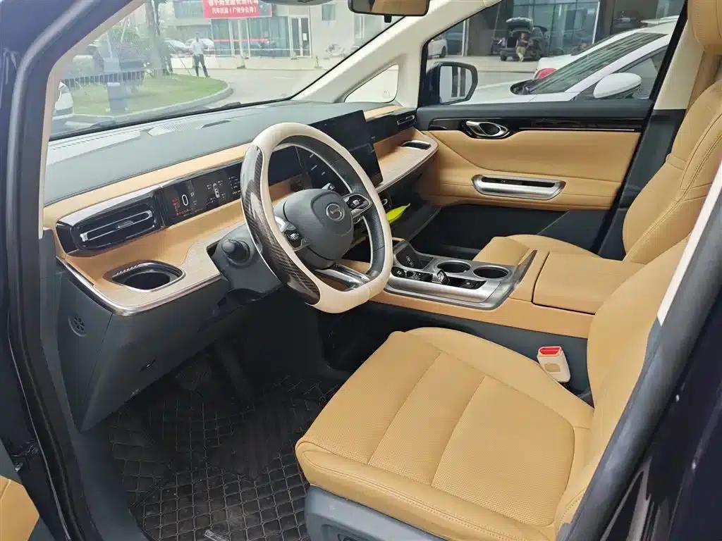 Trumpchi E8 New Energy 2024 Model 150km/h MAX — миниатюра 5