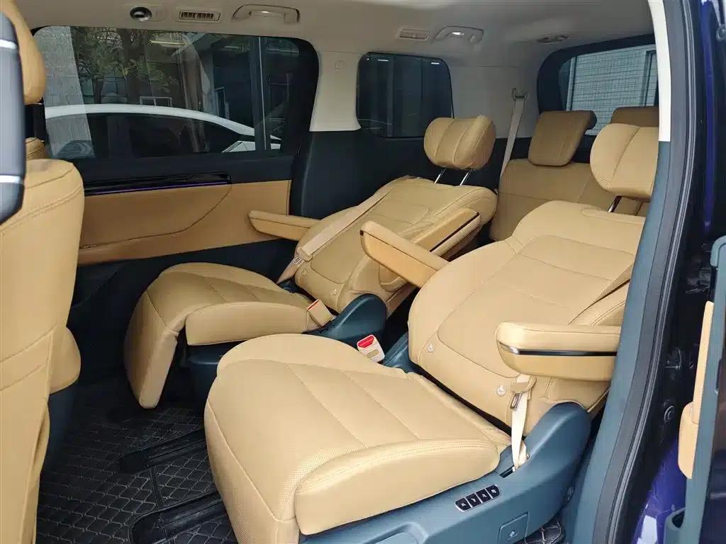 Trumpchi E8 New Energy 2024 Model 150km/h MAX — миниатюра 6