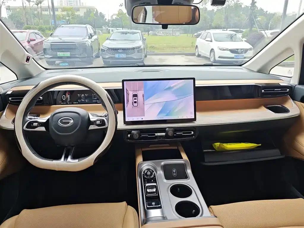 Trumpchi E8 New Energy 2024 Model 150km/h MAX — миниатюра 7