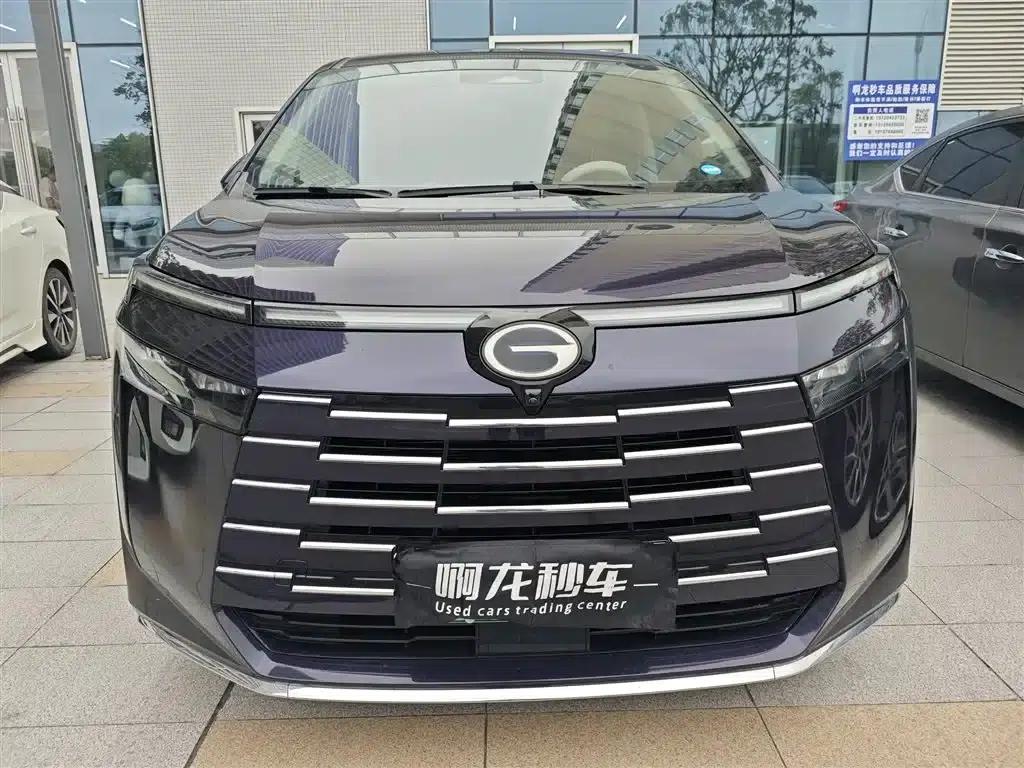 Trumpchi E8 New Energy 2024 Model 150km/h MAX — миниатюра 8
