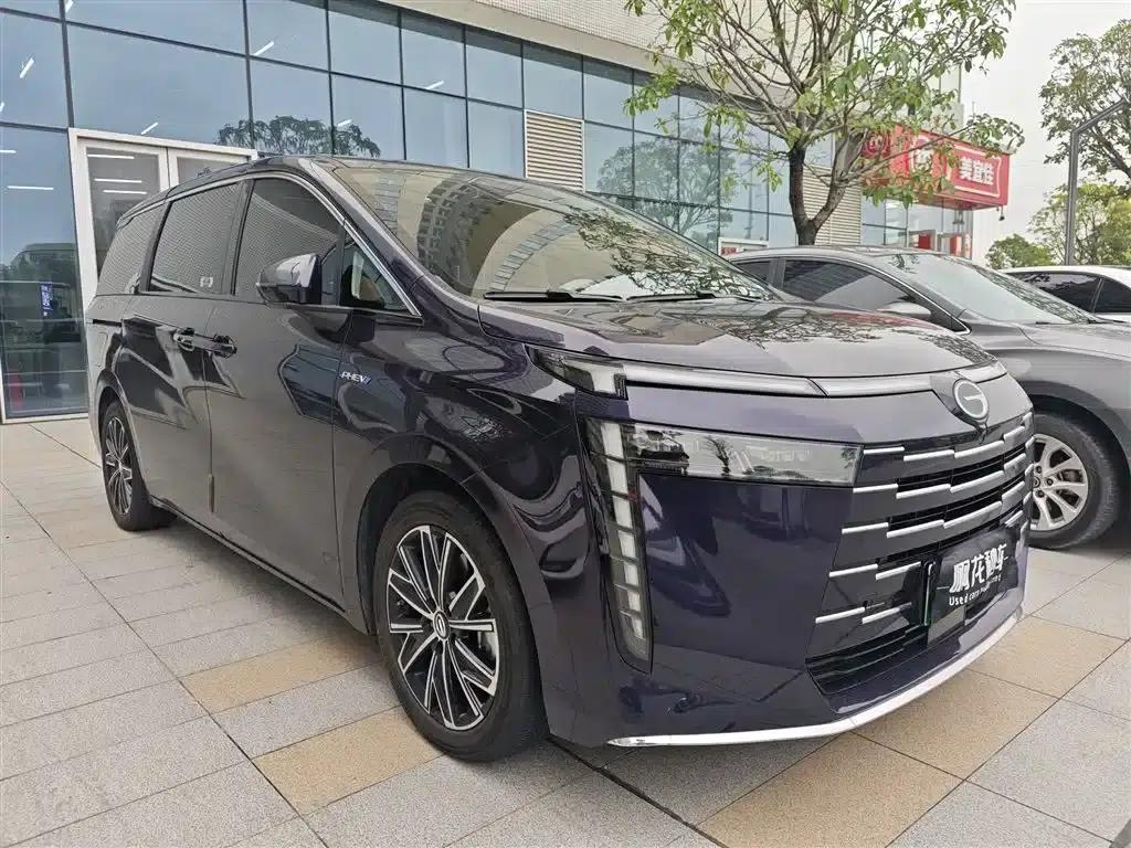 Trumpchi E8 New Energy 2024 Model 150km/h MAX — миниатюра 9