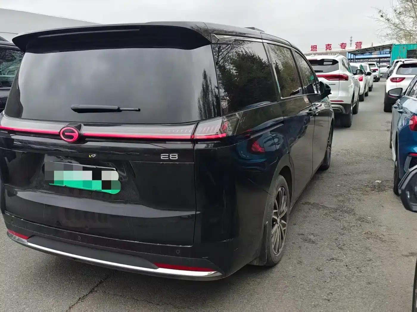 Trumpchi E8 New Energy 2024 Model 150km MAX+ — миниатюра 3