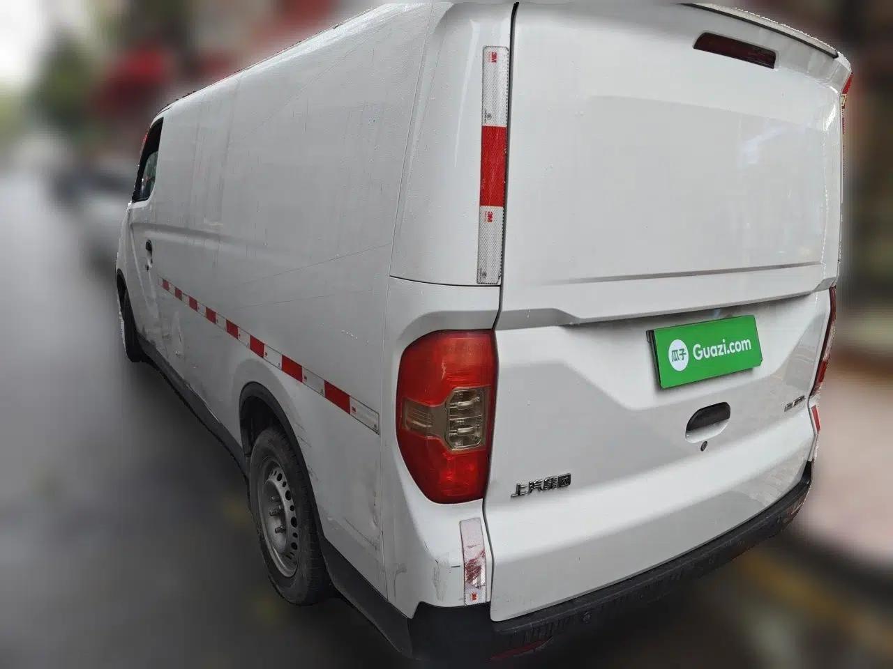 SAIC MAXUS EV30 2019 City Logistics Vehicle Fast Delivery Version Long Wheelbase Mengguli 35 kWh — миниатюра 4