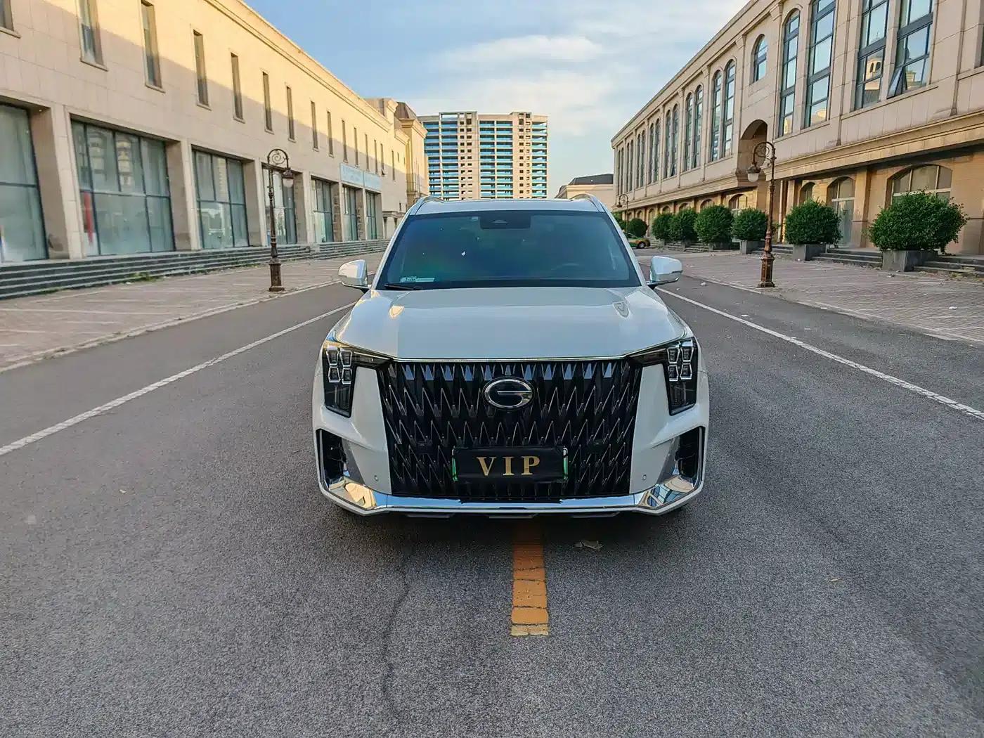 Trumpchi ES9 2024 PHEV 143km Pro+ — миниатюра 2