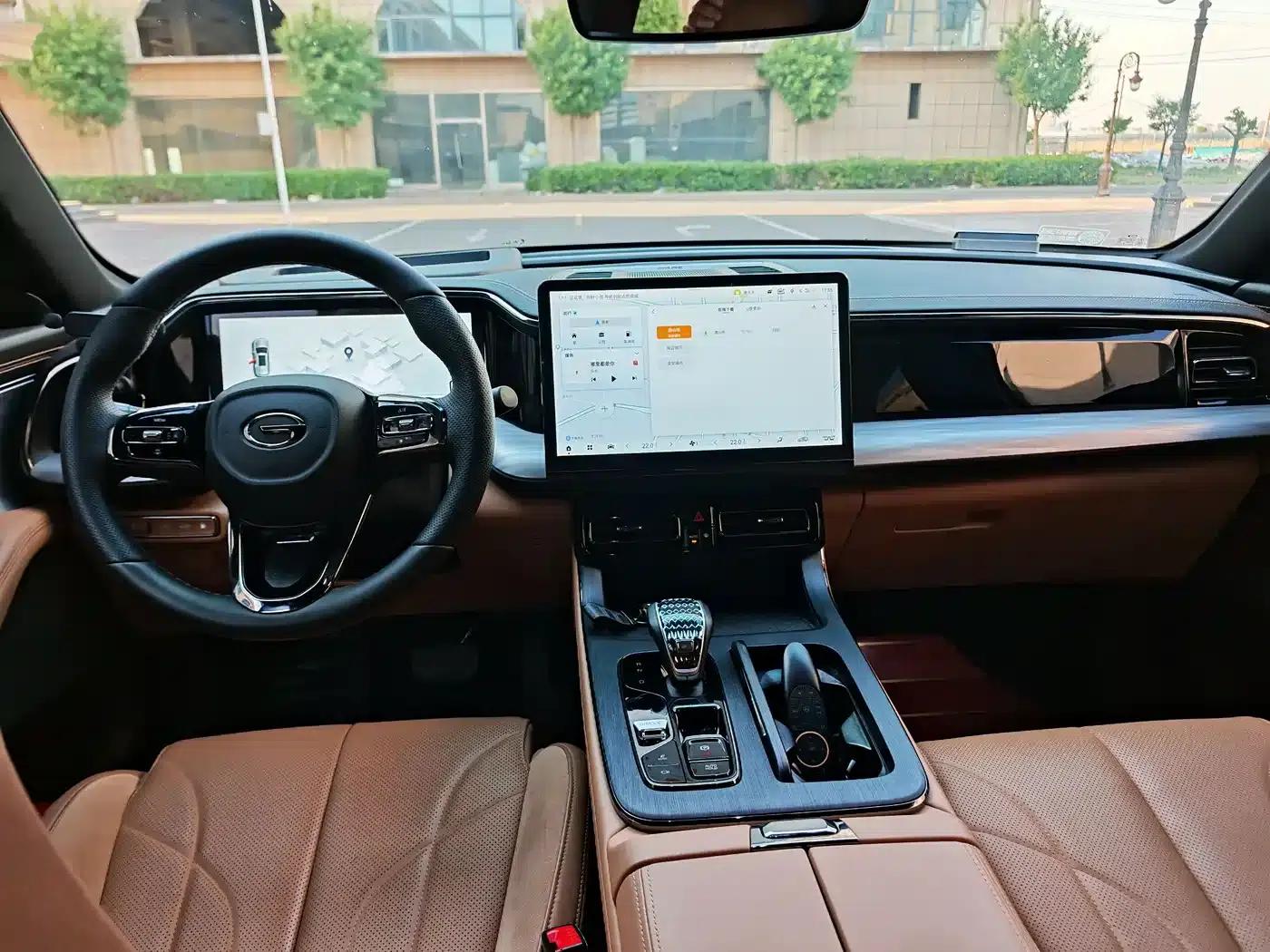 Trumpchi ES9 2024 PHEV 143km Pro+ — миниатюра 11