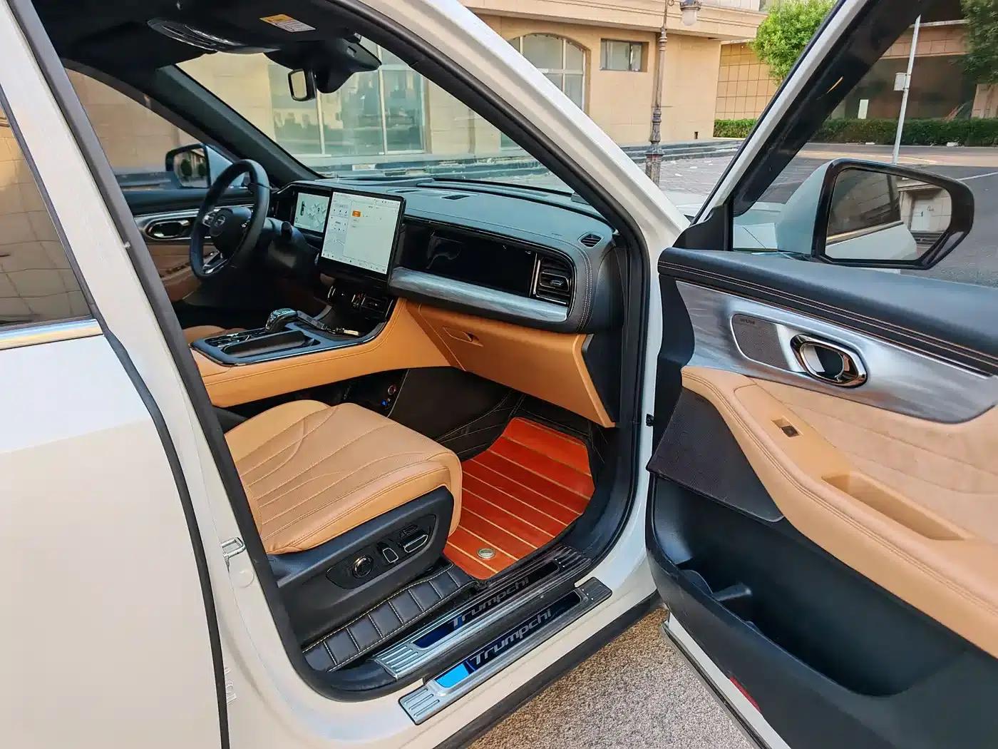Trumpchi ES9 2024 PHEV 143km Pro+ — миниатюра 13