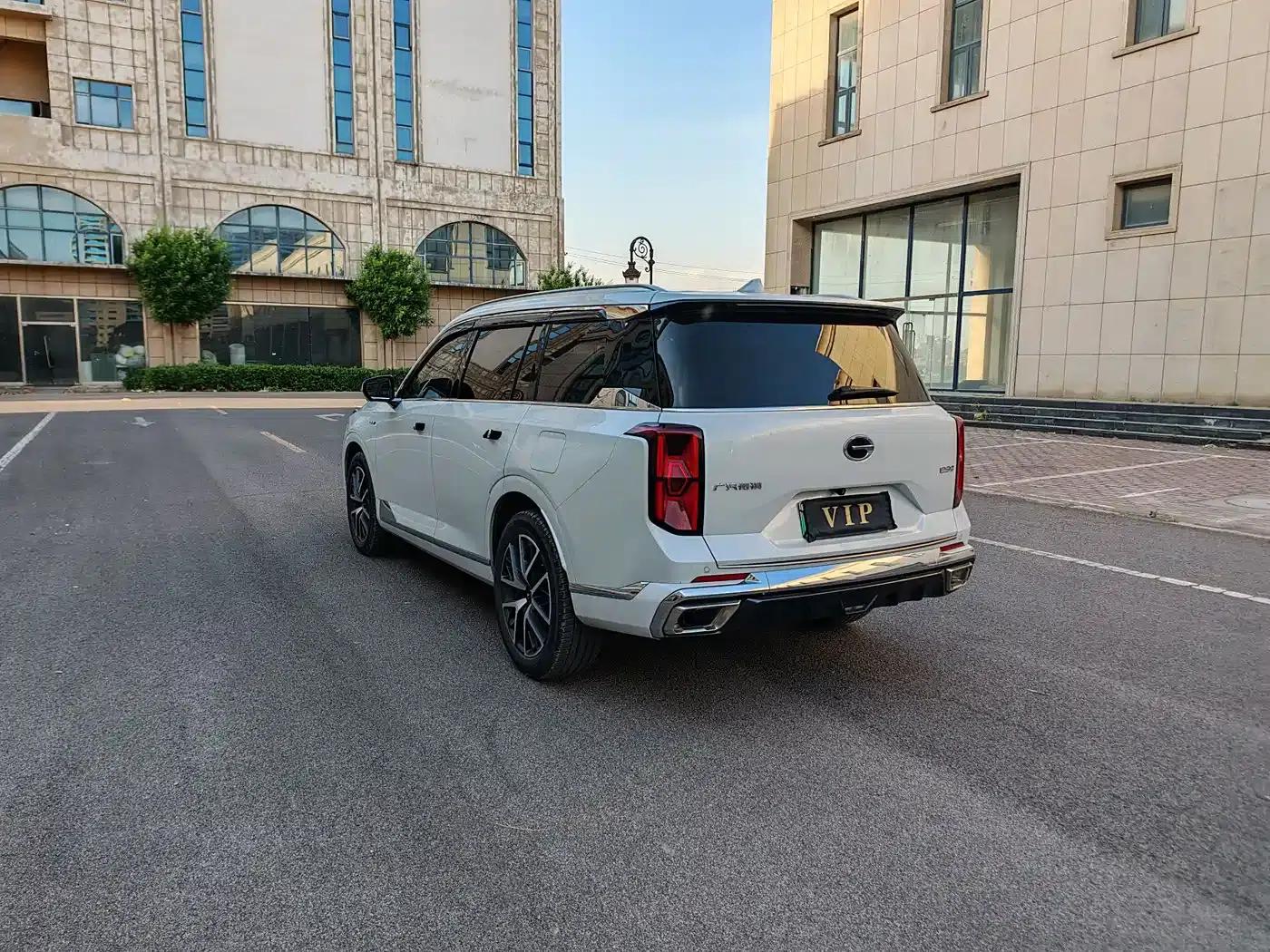 Trumpchi ES9 2024 PHEV 143km Pro+ — миниатюра 15