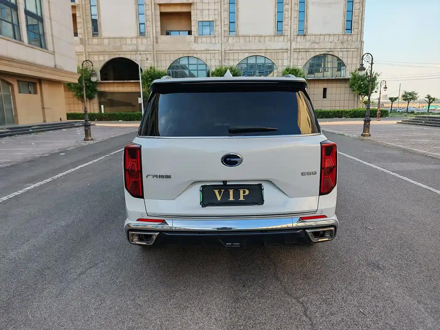Trumpchi ES9 2024 PHEV 143km Pro+ — миниатюра 16