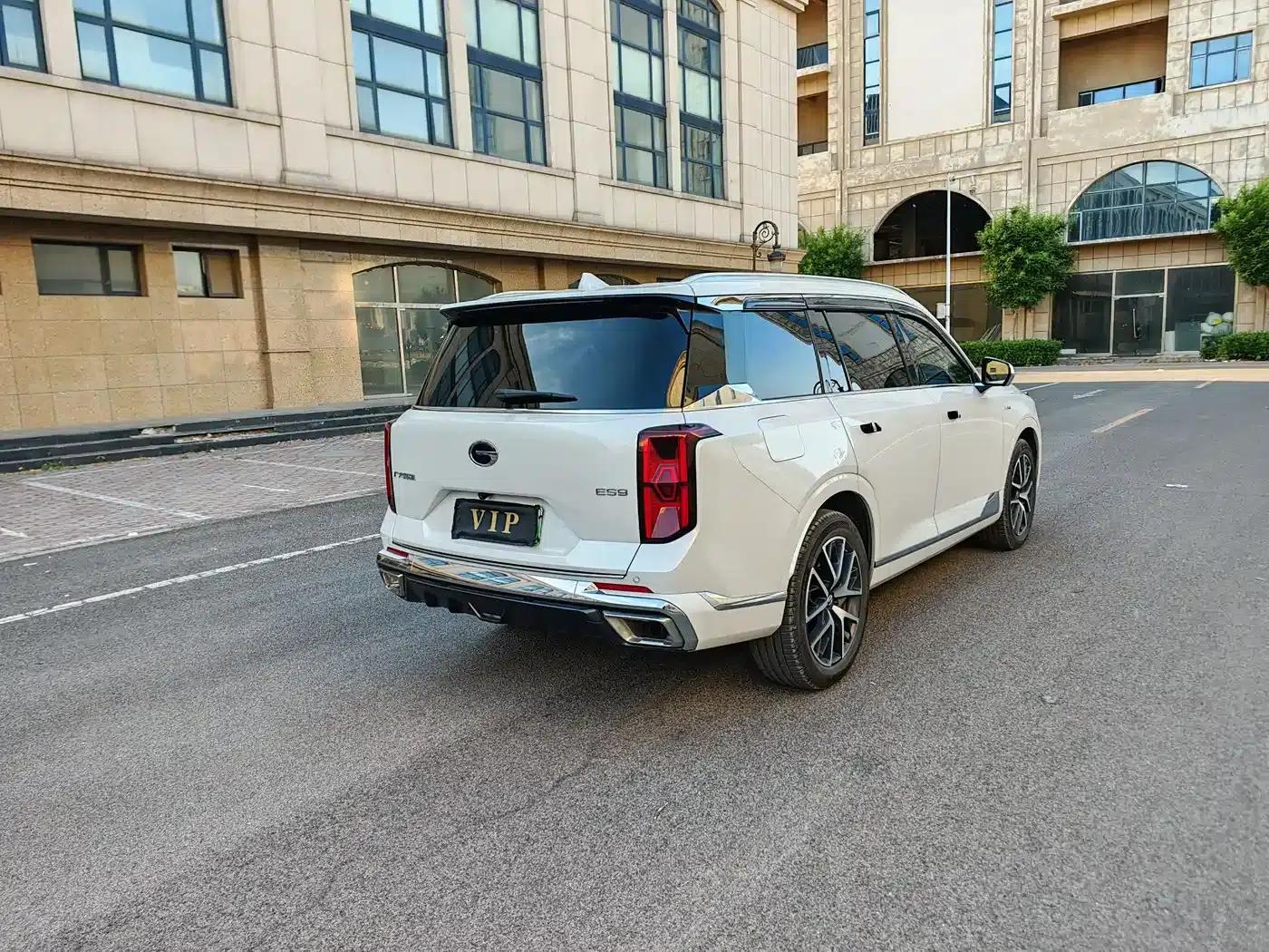 Trumpchi ES9 2024 PHEV 143km Pro+ — миниатюра 17
