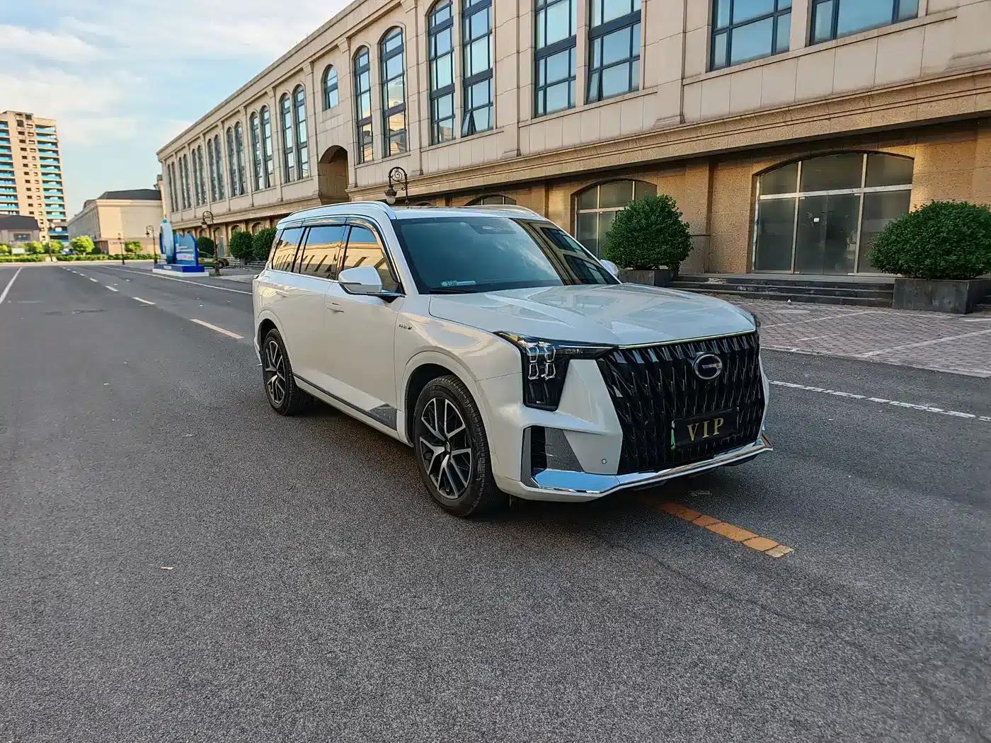 Trumpchi ES9 2024 PHEV 143km Pro+ — миниатюра 3