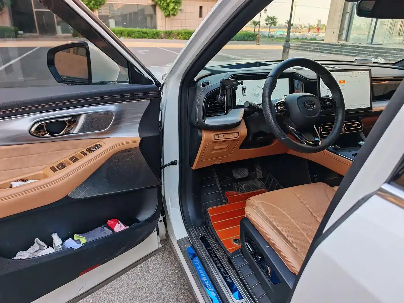 Trumpchi ES9 2024 PHEV 143km Pro+ — миниатюра 7