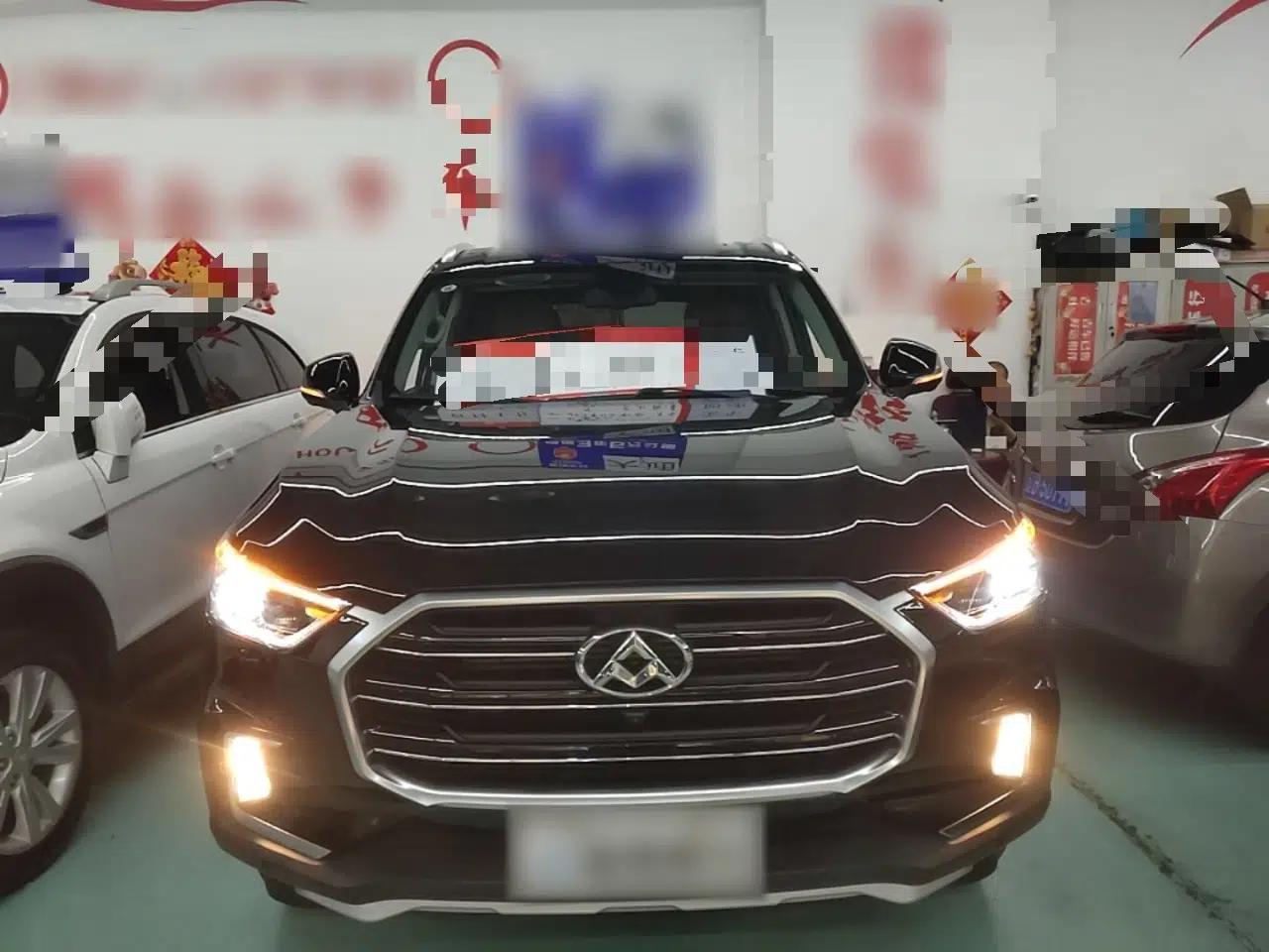 SAIC MAXUS D90 2017 2.0T Automatic Two-Wheel Drive - Uranus — миниатюра 2