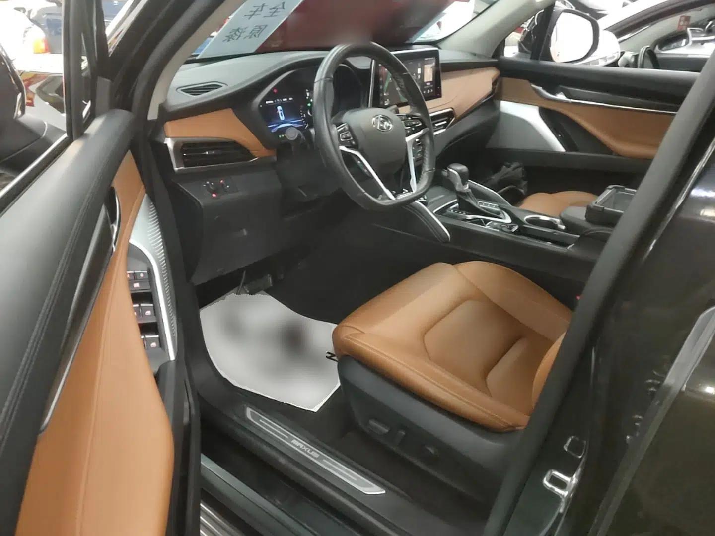 SAIC MAXUS D90 2017 2.0T Automatic Two-Wheel Drive - Uranus — миниатюра 19