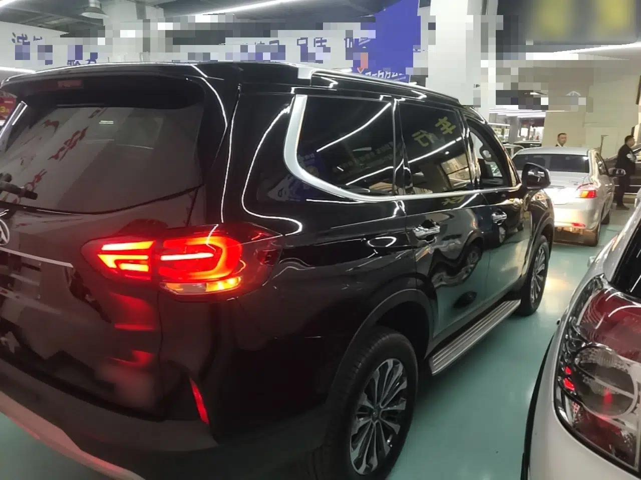 SAIC MAXUS D90 2017 2.0T Automatic Two-Wheel Drive - Uranus — миниатюра 6