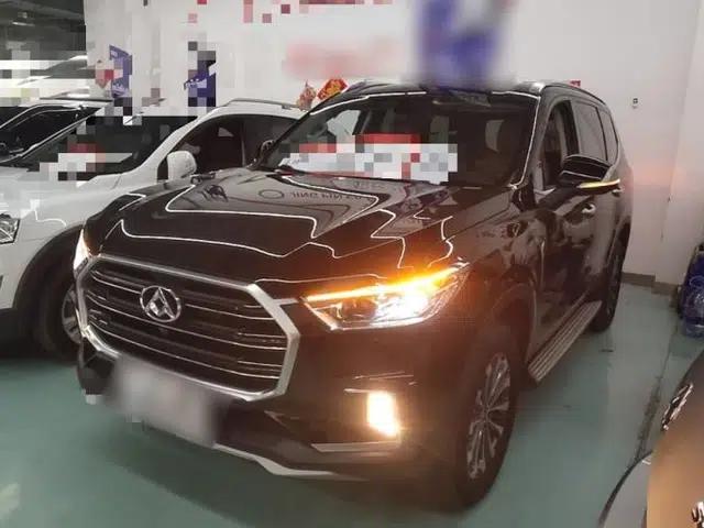 SAIC MAXUS D90 2017 2.0T Automatic Two-Wheel Drive - Uranus