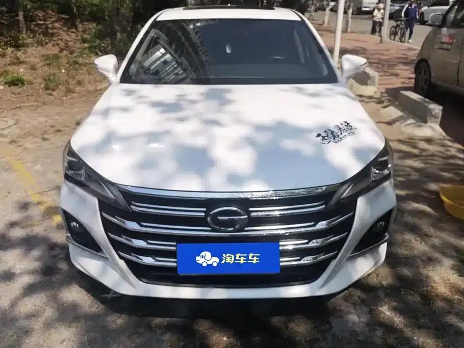Trumpchi GA6 2019 270T Automatic Luxury Edition — миниатюра 2
