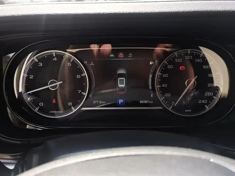 Trumpchi GA6 2019 270T Automatic Luxury Edition — миниатюра 14