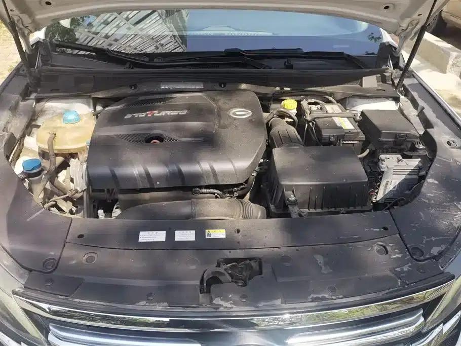 Trumpchi GA6 2019 270T Automatic Luxury Edition — миниатюра 10