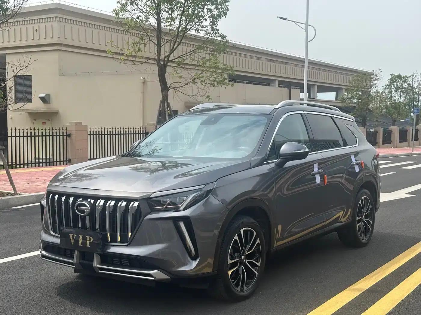 Trumpchi GS4 PLUS 2021 270T Automatic Star Edition — миниатюра 1