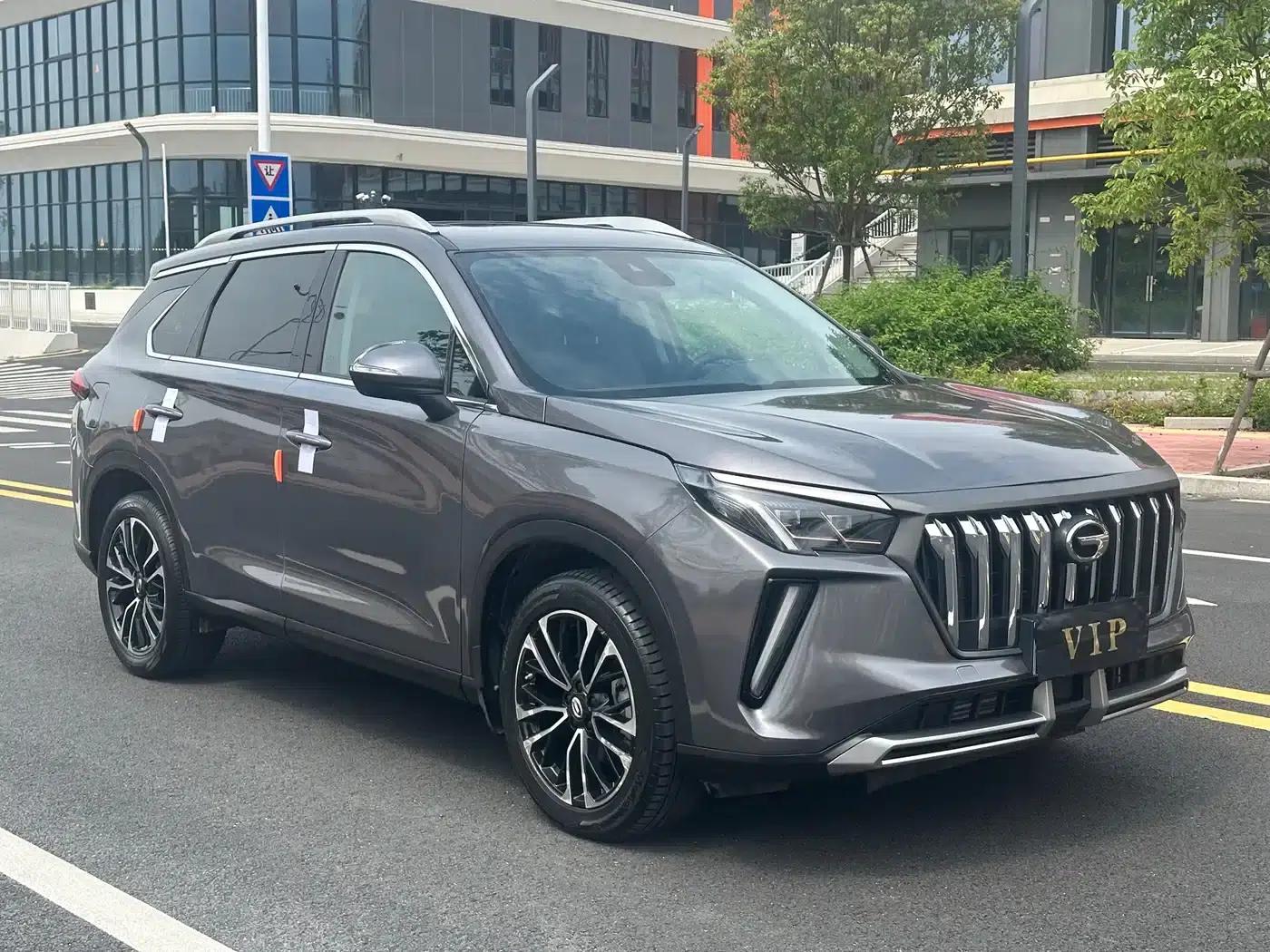 Trumpchi GS4 PLUS 2021 270T Automatic Star Edition — миниатюра 3
