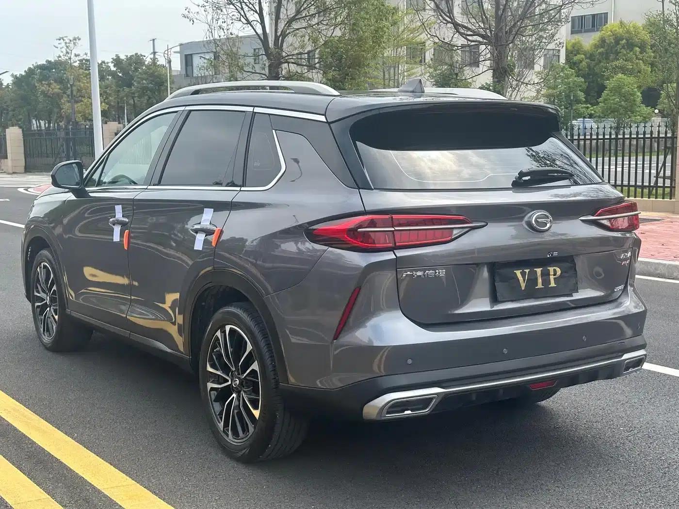 Trumpchi GS4 PLUS 2021 270T Automatic Star Edition — миниатюра 7