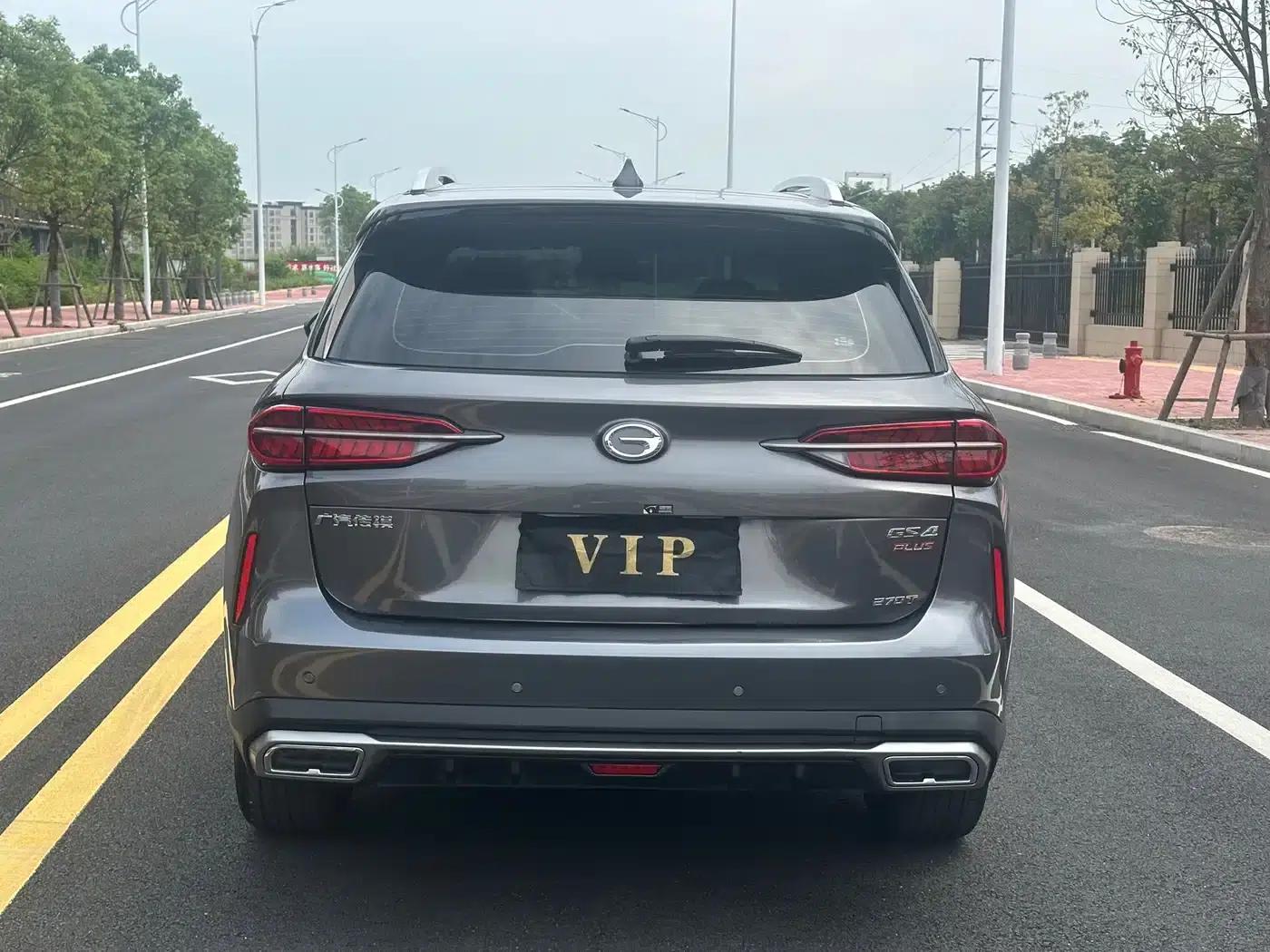 Trumpchi GS4 PLUS 2021 270T Automatic Star Edition — миниатюра 8