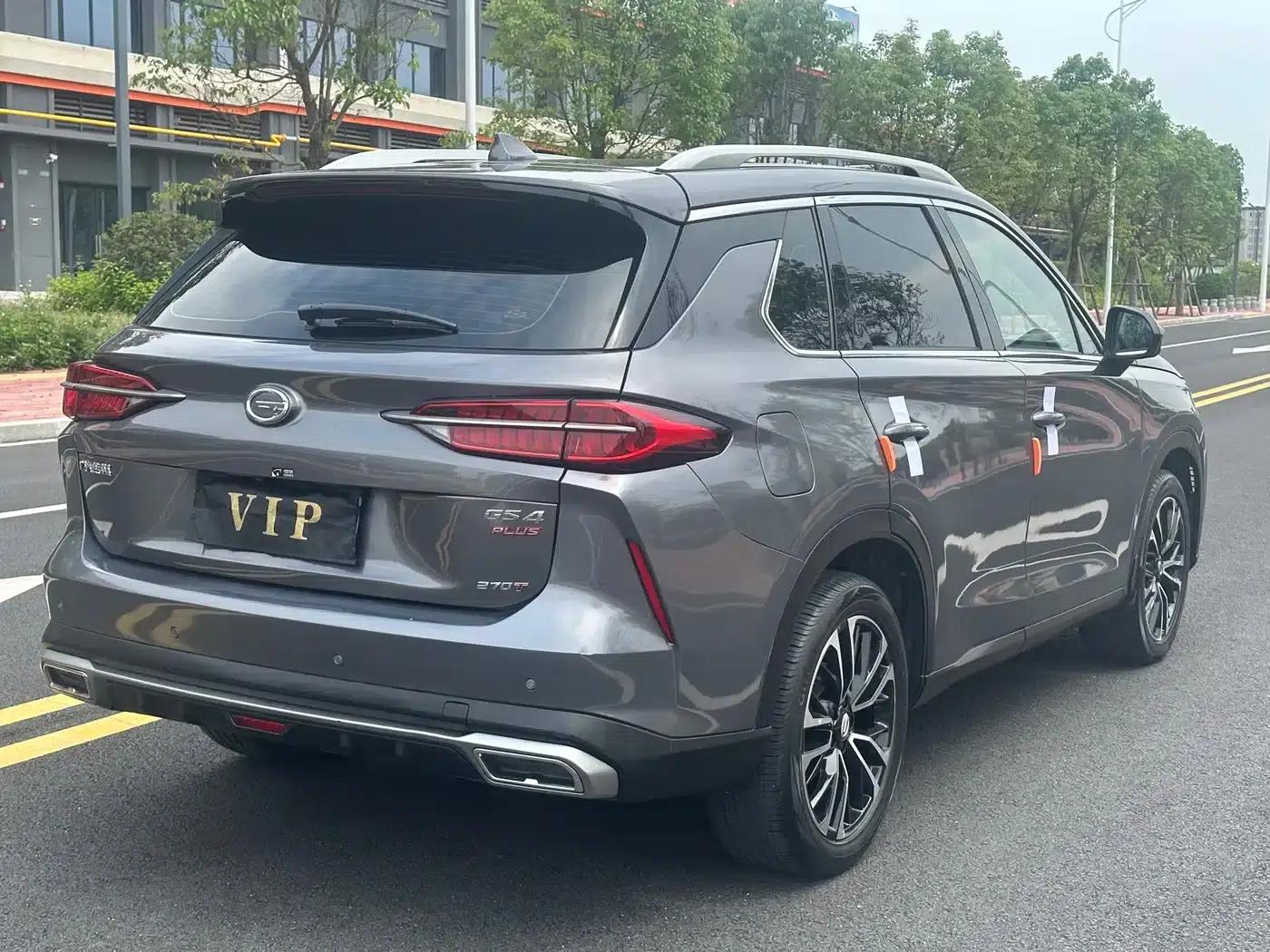 Trumpchi GS4 PLUS 2021 270T Automatic Star Edition — миниатюра 9