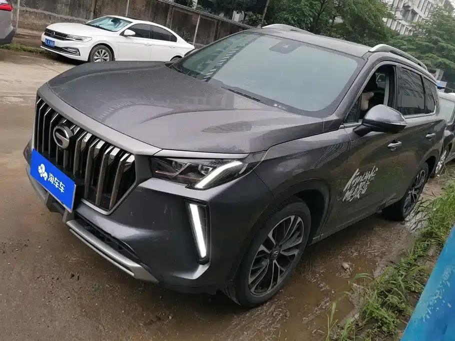 Trumpchi GS4 PLUS 2021 270T Automatic Star Edition — миниатюра 1