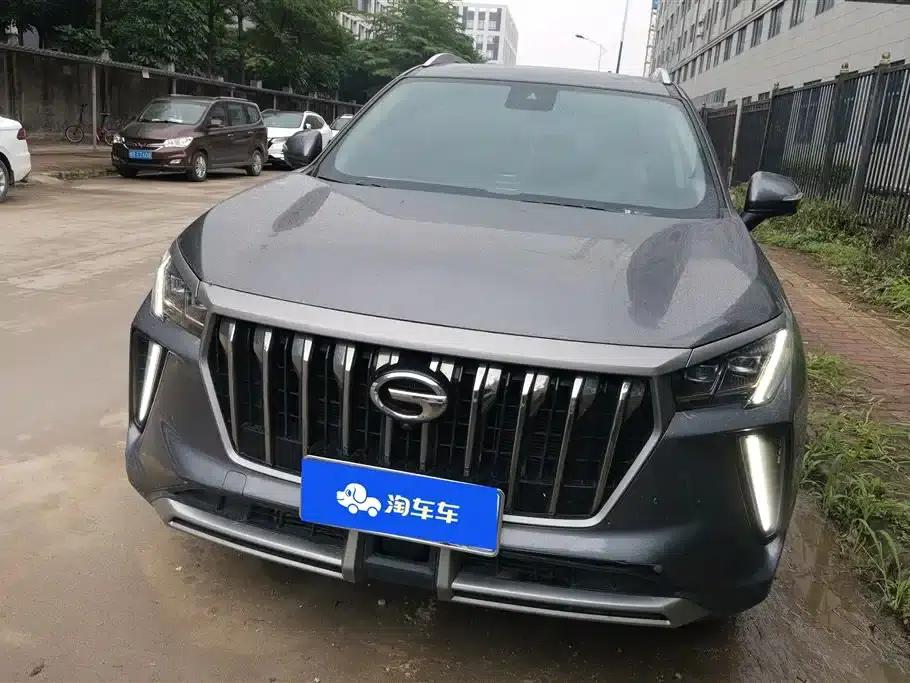 Trumpchi GS4 PLUS 2021 270T Automatic Star Edition — миниатюра 2