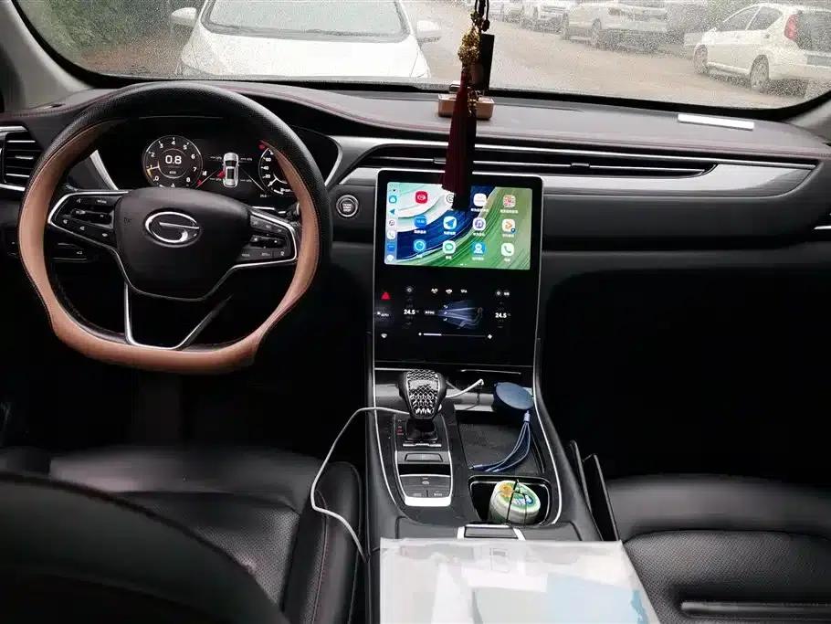 Trumpchi GS4 PLUS 2021 270T Automatic Star Edition — миниатюра 12