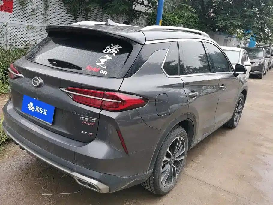 Trumpchi GS4 PLUS 2021 270T Automatic Star Edition — миниатюра 3