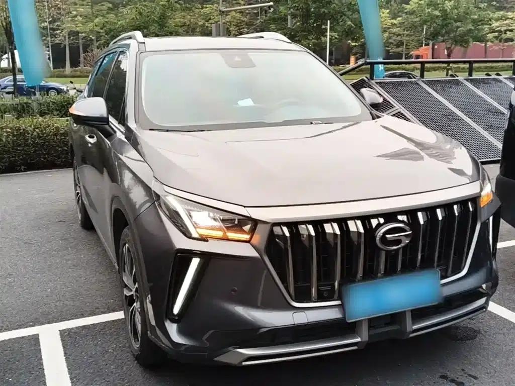 Trumpchi GS4 PLUS 2022 390T Automatic Interstellar Edition — миниатюра 4