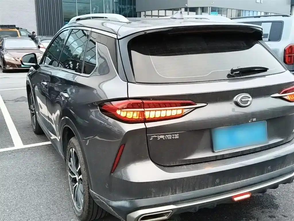 Trumpchi GS4 PLUS 2022 390T Automatic Interstellar Edition — миниатюра 5