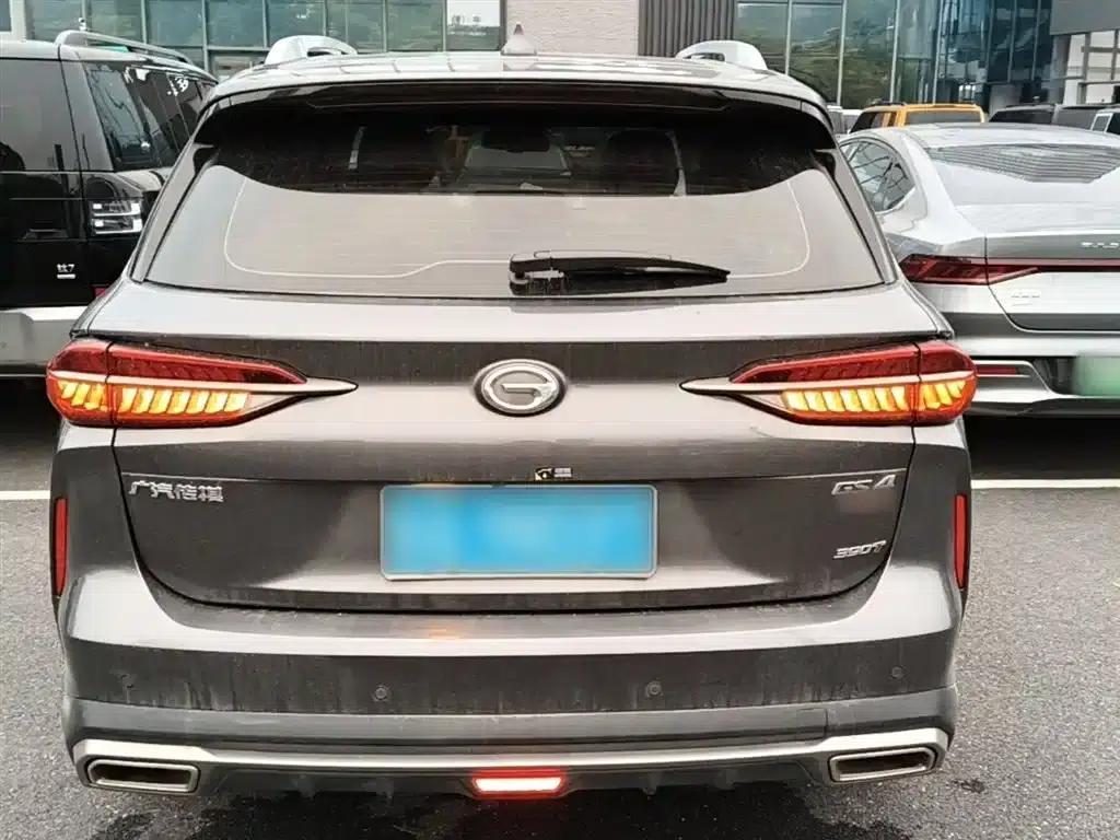 Trumpchi GS4 PLUS 2022 390T Automatic Interstellar Edition — миниатюра 6
