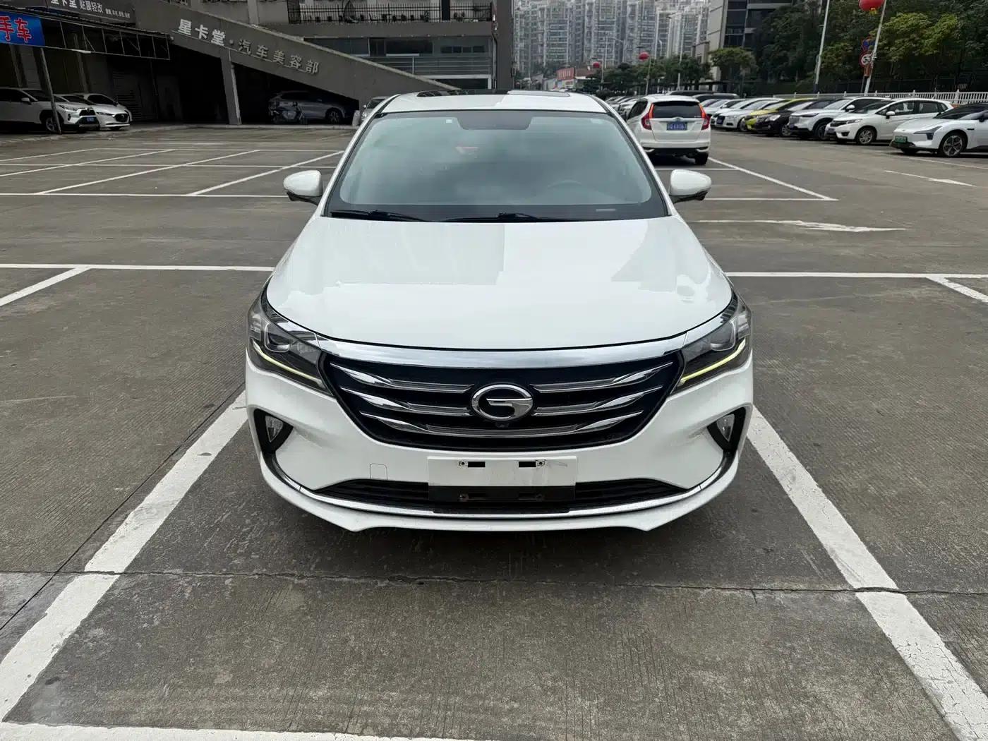 Trumpchi GA4 2018 200T Automatic Premium Edition — миниатюра 2
