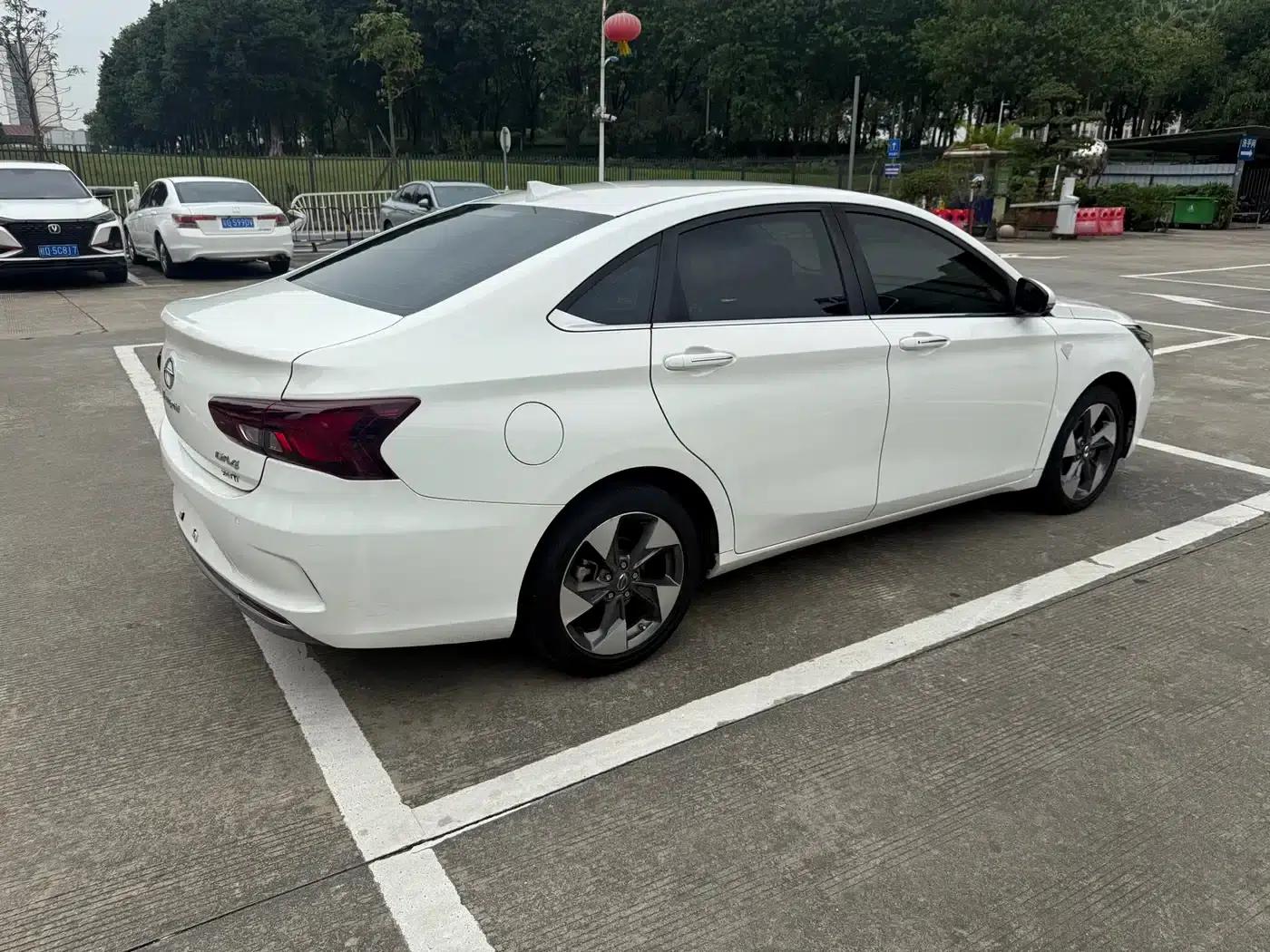 Trumpchi GA4 2018 200T Automatic Premium Edition — миниатюра 12
