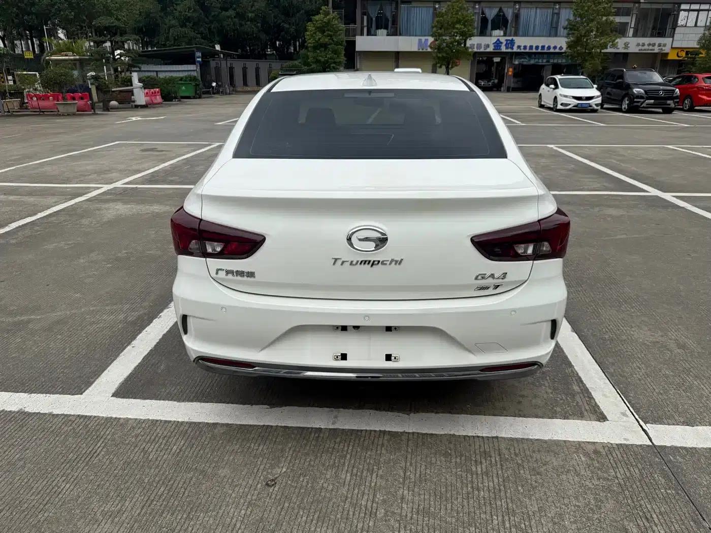 Trumpchi GA4 2018 200T Automatic Premium Edition — миниатюра 13