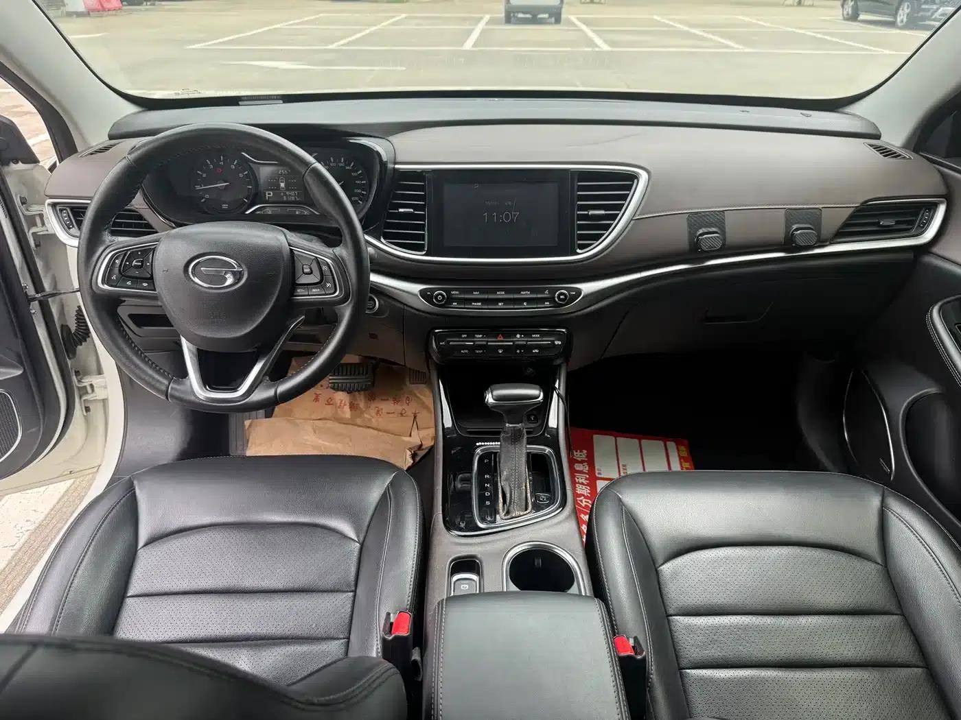 Trumpchi GA4 2018 200T Automatic Premium Edition — миниатюра 4
