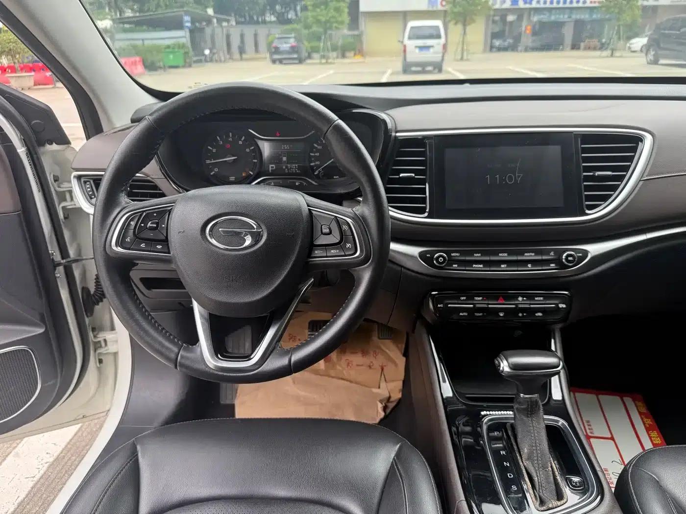 Trumpchi GA4 2018 200T Automatic Premium Edition — миниатюра 5