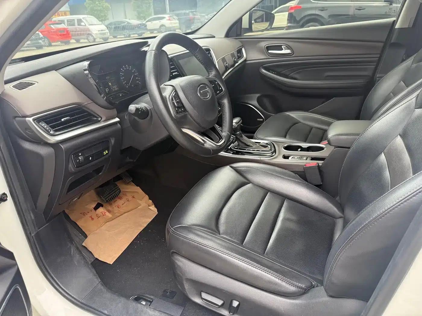 Trumpchi GA4 2018 200T Automatic Premium Edition — миниатюра 9